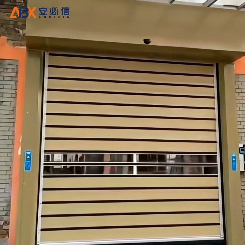 遵义市铝质快速门